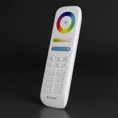8 Zonen Touch-Hand-Fernbedienung | für RGB, RGBW oder RGB&CCT LED-Controller | 2.4GHz MiBoxer