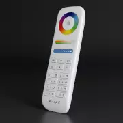 8 Zonen Touch-Hand-Fernbedienung | für RGB, RGBW oder RGB&CCT LED-Controller | 2.4GHz MiBoxer