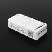 LED-Controller und 4 Zonen Wand-Panel Fernbedienung - SET | für 24VDC RGB und RGBW LED-Streifen | 2.4GHz MiBoxer|