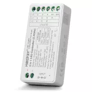 LED-Controller und 4 Zonen Wand-Panel Fernbedienung - SET | für 24VDC RGB und RGBW LED-Streifen | 2.4GHz MiBoxer|