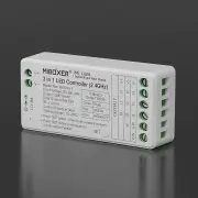 LED-Controller und 4 Zonen Wand-Panel Fernbedienung - SET | für 24VDC RGB und RGBW LED-Streifen | 2.4GHz MiBoxer|