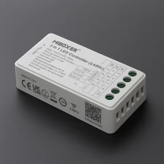 LED-Controller 4 Zonen Touch-Hand-Fernbedienung - SET | für 24VDC RGB / RGBW / RGB+CCT LEDs | 2.4GHz MiBoxer