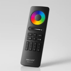 LED-Controller 4 Zonen Touch-Hand-Fernbedienung - SET | für 24VDC RGB / RGBW / RGB+CCT LEDs | 2.4GHz MiBoxer