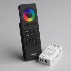LED-Controller 4 Zonen Touch-Hand-Fernbedienung - SET | für 24VDC RGB / RGBW / RGB+CCT LEDs | 2.4GHz MiBoxer