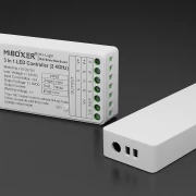 LED-Controller 4 Zonen Touch-Hand-Fernbedienung - SET | für 24VDC RGB / RGBW / RGB+CCT LEDs | 2.4GHz MiBoxer