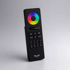 Touch-Hand-Fernbedienung SLIM 4 Zonen | für RGB- RGBW- RGB&CCT-Controller | 2.4GHz MiBoxer