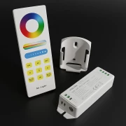 3 in 1 LED-Controller & Touch-Fernbedienung - SET | für 24VDC RGB / RGBW / RGB+CCT LED-Streifen | 2.4GHz MiBoxer