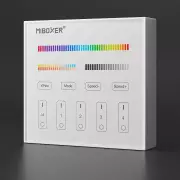 RGB&CCT Touch-Wand-Panel 4 Zonen | für RGB&CCT-Controller | 2.4GHz MiBoxer