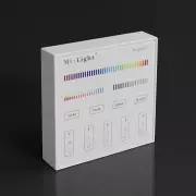 RGB&CCT Touch-Wand-Panel 4 Zonen | für RGB&CCT-Controller | 2.4GHz MiBoxer