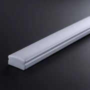 Endkappe ohne Loch für LED Profil SLIM - grau