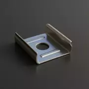 versenkbare Halterung aus Metall für ALU LED Flachprofil CONNECT