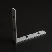 Connector Verbindungsmodul 90° vertikal Typ A für LED-Profile - Metall silber