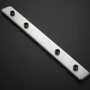 Verbindungsmodul Connector linear Typ B für LED Profile - Metall silber