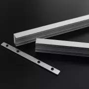 Verbindungsmodul Connector linear Typ B für LED Profile - Metall silber