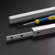 Verbindungsmodul Connector linear Typ B für LED Profile - Metall silber