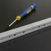 Verbindungsmodul Connector linear Typ B für LED Profile - Metall silber