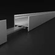 Verbindungsmodul Connector linear Typ B für LED Profile - Metall silber
