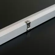 Halterung aus Metall für LED Profil EDGY