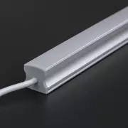 Endkappe mit Loch für LED Profil SURFACE - grau