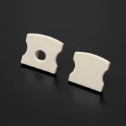 Endkappe ohne Loch für LED Profil SURFACE - grau