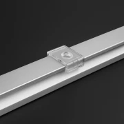 Halterung aus Kunststoff für LED Profil SURFACE