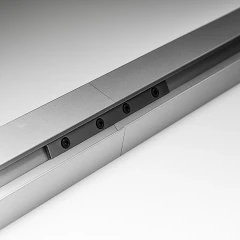 Connector Verbindungsmodul linear Typ C für LED Eck-Profil CONNECT-PRO