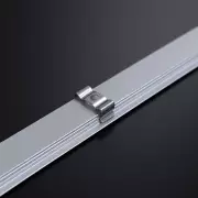 Metallhalterung für LED Einbau Profil INSIDE