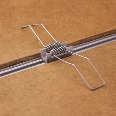 Federclip zur Montage von LED-Einbau Profilen - Metall...