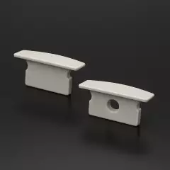 Endkappe mit Kabeldurchführung für LED...