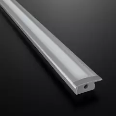 Endkappe mit Kabeldurchführung für LED Einbauprofil CONNECT