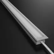 Endkappe mit Kabeldurchführung für LED Einbauprofil CONNECT