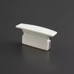 Endkappe geschlossen für LED Einbauprofil CONNECT