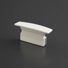 Endkappe geschlossen für LED Einbauprofil CONNECT