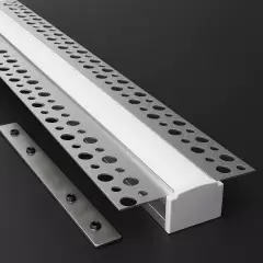 LED-Profil Trockenbau Unterputz PLASTER – indirekte...