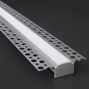 LED-Profil Trockenbau Unterputz PLASTER – indirekte Beleuchtung Decke & Wand nach Maß