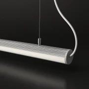 2x Pendelseile in Länge 150cm zur Aufhängung des Rund-Profils ROUND als Pendelleuchte