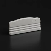 Endkappe ohne Loch für LED Profil NICE - grau