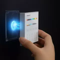 RGB&CCT LED-Controller & 4-Zonen Touch-Wand-Panel - SET | für 24VDC RGB&CCT LED-Streifen | 2.4GHz MiBoxer 4 Zonen ( 4 Controller & 1 Touch-Panel )