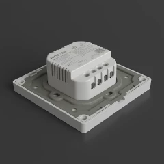 230V WLAN LED-Einbaudimmer mit Drehdimmerschalter &...