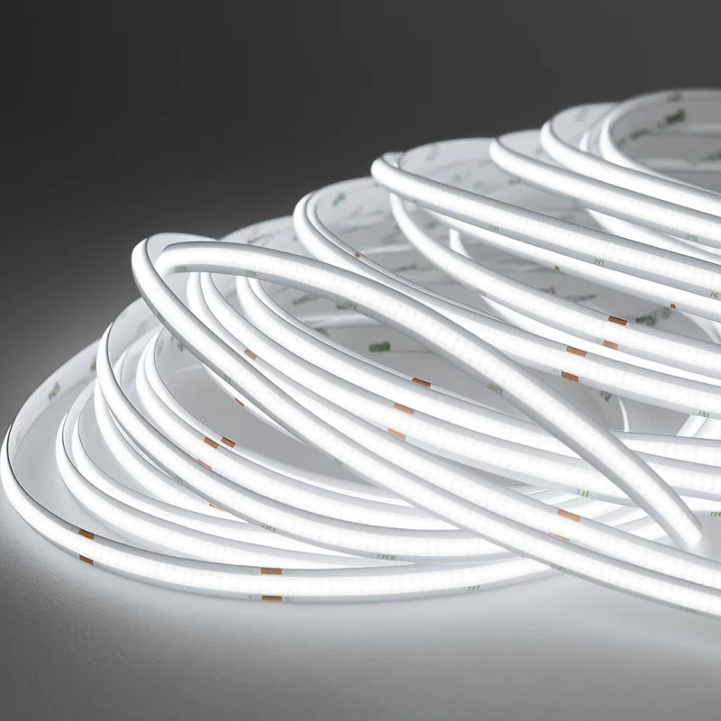 COB LED-Streifen 24V Long-Run Konstantstrom – 6300 K Tageslichtweiß – nach Maß bis 20 m