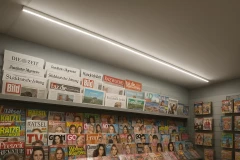 COB LED-Streifen 24V Long-Run Konstantstrom – 6300 K Tageslichtweiß – nach Maß bis 20 m