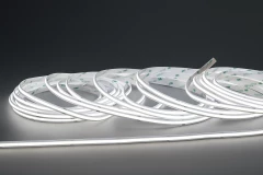 COB LED-Streifen 24V Long-Run Konstantstrom – 6300 K Tageslichtweiß – nach Maß bis 20 m