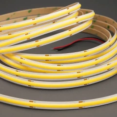 COB LED-Streifen 24V Long-Run Konstantstrom – 6300 K Tageslichtweiß – nach Maß bis 20 m