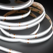 COB LED-Streifen 24V Long-Run Konstantstrom – 6300 K Tageslichtweiß – nach Maß bis 20 m