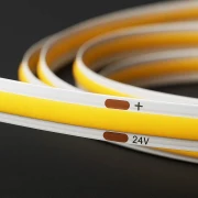 COB LED-Streifen 24V Long-Run Konstantstrom – 6300 K Tageslichtweiß – nach Maß bis 20 m