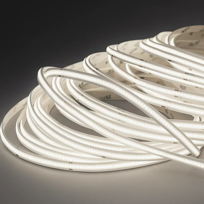 COB LED-Streifen 24V Long-Run Konstantstrom – 4000 K Neutralweiß – nach Maß bis 20 m