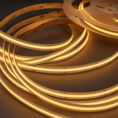 COB LED-Streifen 24V Long-Run Konstantstrom – 3000 K Warmweiß – nach Maß bis 20 m