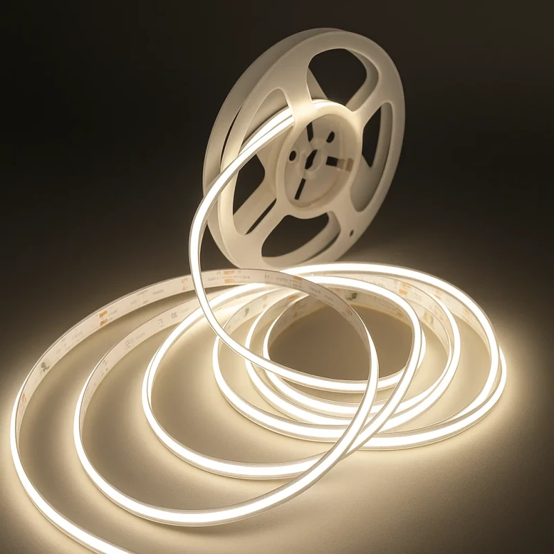 COB LED-Streifen 24V Performance – 480 LEDs/m – 4000 K Neutralweiß – 147 lm/W