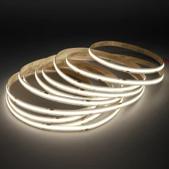 COB LED-Streifen 24V Performance – 480 LEDs/m – 4000 K Neutralweiß – 147 lm/W