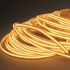 COB LED-Streifen 24V Performance – 480 LEDs/m – 2700 K Warmweiß – 127 lm/W